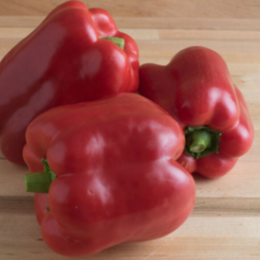 Organic Yankee Bell Peppers